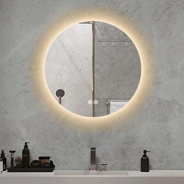 Circle LED Mirror