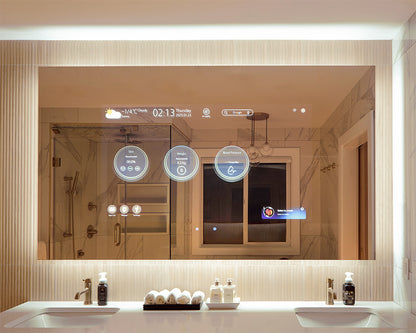 SMART TV MIRROR