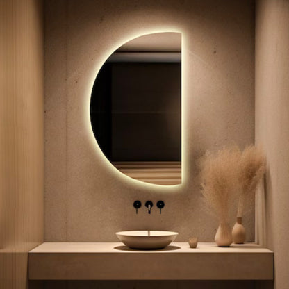 New Moon LED Mirror