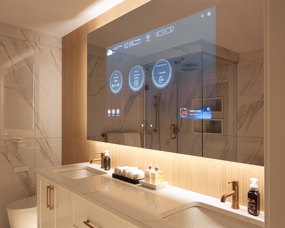 SMART TV MIRROR