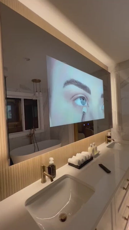 SMART TV MIRROR
